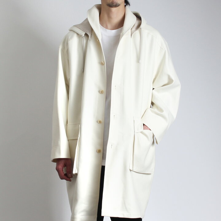 楽天市場】オーラリー AURALEE メンズ コート LIGHT MELTON HOODED 