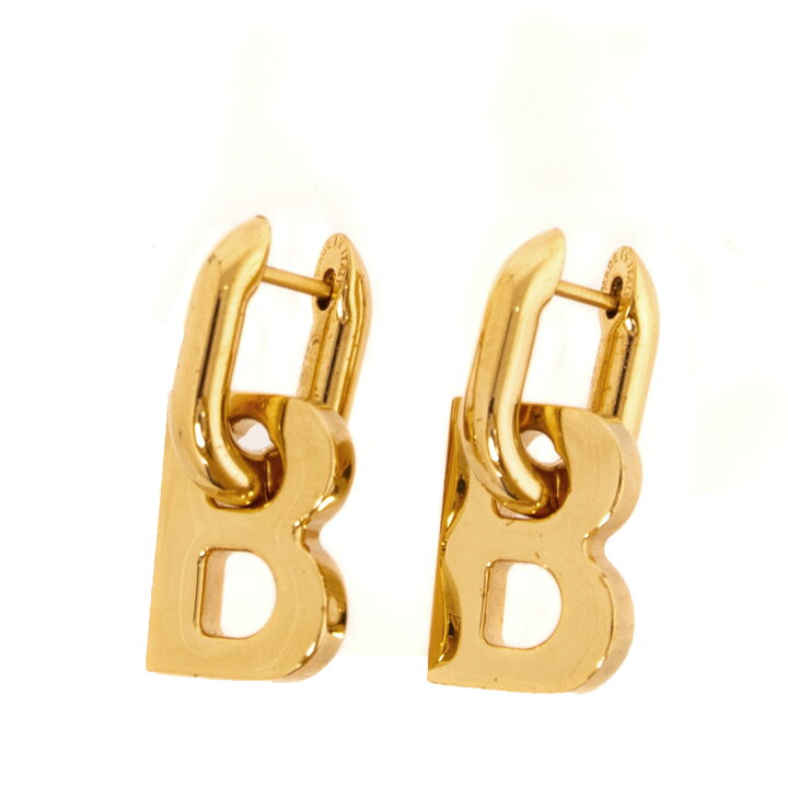 楽天市場】【50％OFFクーポン対象】バレンシアガ BALENCIAGA ピアス B  