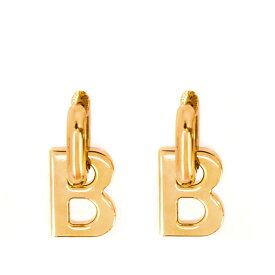 【訳あり】バレンシアガ BALENCIAGA ピアス B CHAIN XS EARRINGS [XS ピアス] 655286 TZ99G【アウトレット】