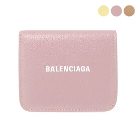 バレンシアガ BALENCIAGA 財布 レディース 二つ折り財布 CASH FLAP COIN & CARD HOLDER [キャッシュ] 594216 1IZI3【ミニ財布】【2024SS】
