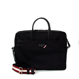 バリー BALLY バッグ メンズ 2WAYブリーフケース/ショルダーバッグ EXPLORE FALDY [ビジネスバッグ] 6236759 21397 F000 BLACK【A4】