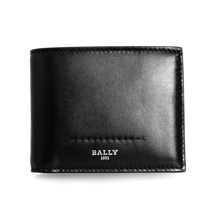 楽天市場】バリー BALLY 財布 メンズ 二つ折り財布 ブラック SCRIBE 
