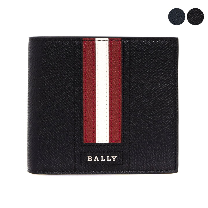 楽天市場】バリー BALLY 財布 メンズ 二つ折り財布 LETTERING TSP  