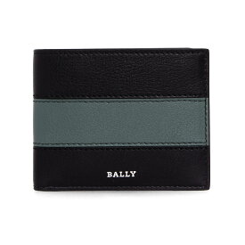バリー BALLY 財布 メンズ 二つ折り財布 HIGH POINT BEVYETT.HP 6303241 VT323 I9G7P BLACK/SAGE