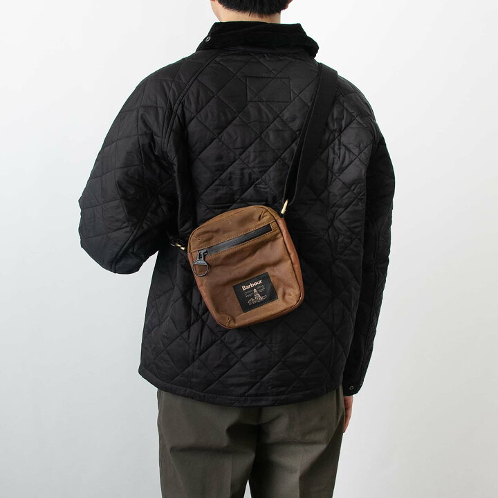 楽天市場】バブアー BARBOUR バッグ ショルダーバッグ FIELD WAX 