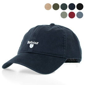 バブアー BARBOUR 帽子 メンズ レディース キャップ CASCADE SPORTS CAP [コットン6パネル キャップ] MHA0274【英国】【2024SS-】