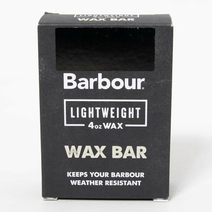 楽天市場】バブアー BARBOUR ワックスバー LIGHT WEIGHT WAX BAR 4OZ 
