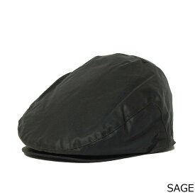 バブアー BARBOUR 帽子 ハンチング帽 WAX FLAT CAP [ワックスハンティングハット] メンズ レディース MHA0003【レイングッズ】【英国ブランド】