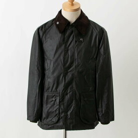 バブアー BARBOUR メンズ ジャケット（レギュラーフィット） BEDALE WAX JACKET [ビデイル ワックス コットン ブルゾン] MWX0018【英国】【2024SS-】【mkd_5】