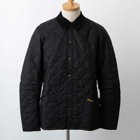 バブアー BARBOUR メンズ キルティングジャケット ブラック HERITAGE LIDDESDALE QUILT [リッズデイル] MQU0240 BK11 BLACK【英国】【2024SS-】【mkd_5】