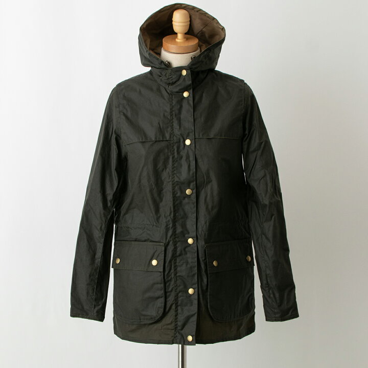 楽天市場】バブアー BARBOUR レディース オイルドコットンジャケット 