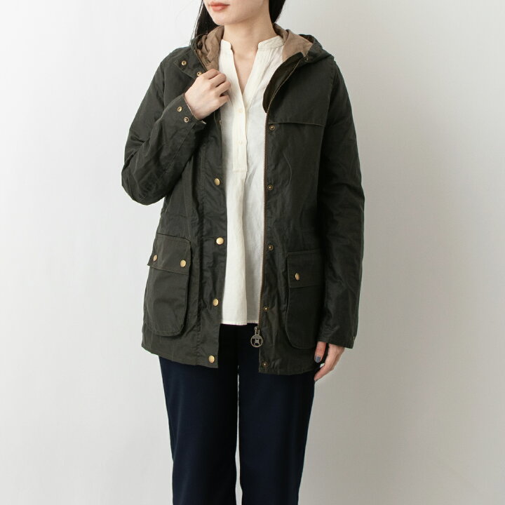 楽天市場】バブアー BARBOUR レディース オイルドコットンジャケット 