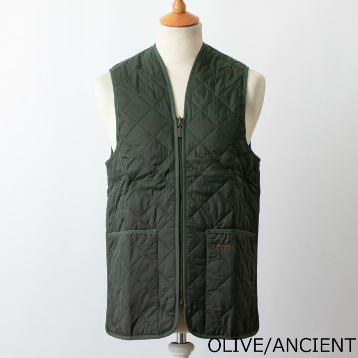 楽天市場】バブアー BARBOUR キルティングライナーベスト QUILTED 