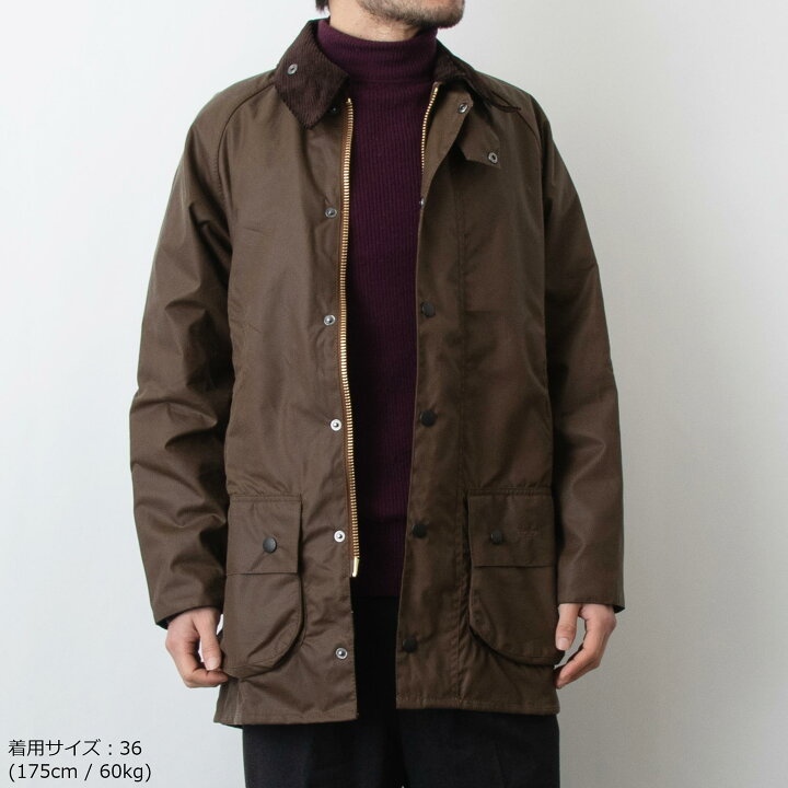 楽天市場】バブアー BARBOUR アウター オイルドコットンジャケット 