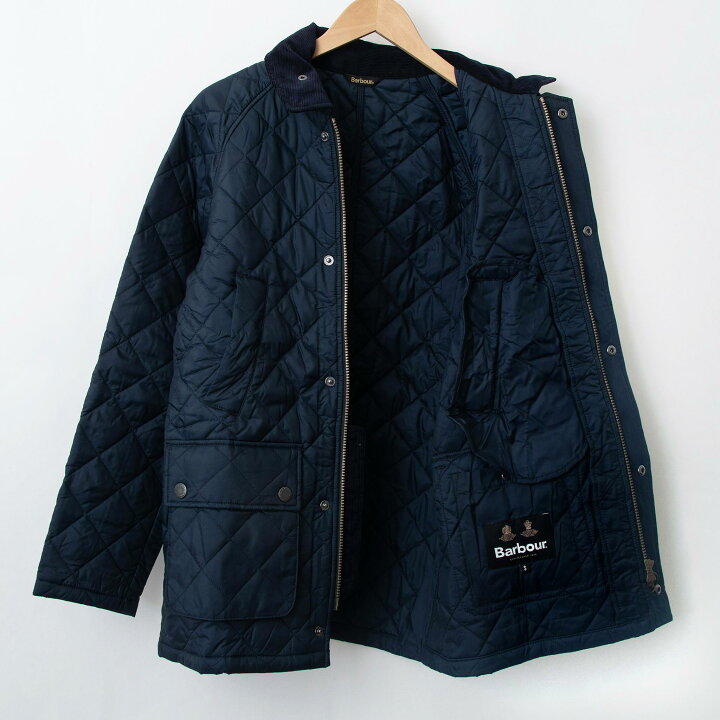 楽天市場】バブアー BARBOUR メンズ キルティングジャケット ASHBY  