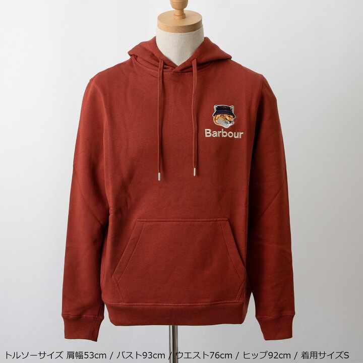 楽天市場】バブアー×メゾン キツネ BARBOUR × MAISON KITSUNE コラボ 