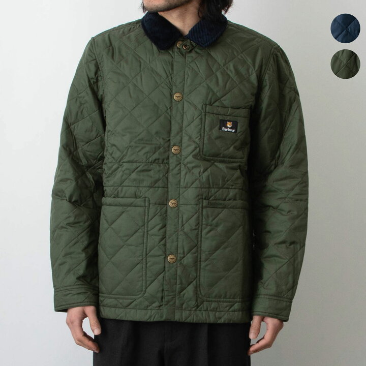 楽天市場】バブアー×メゾン キツネ BARBOUR × MAISON KITSUNE コラボ  