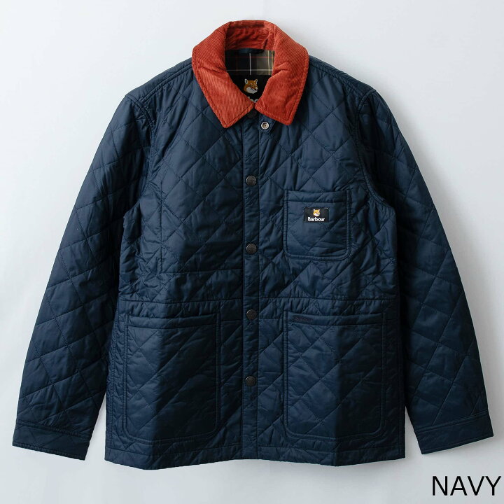 楽天市場】【5％OFFクーポン対象】バブアー×メゾン キツネ BARBOUR