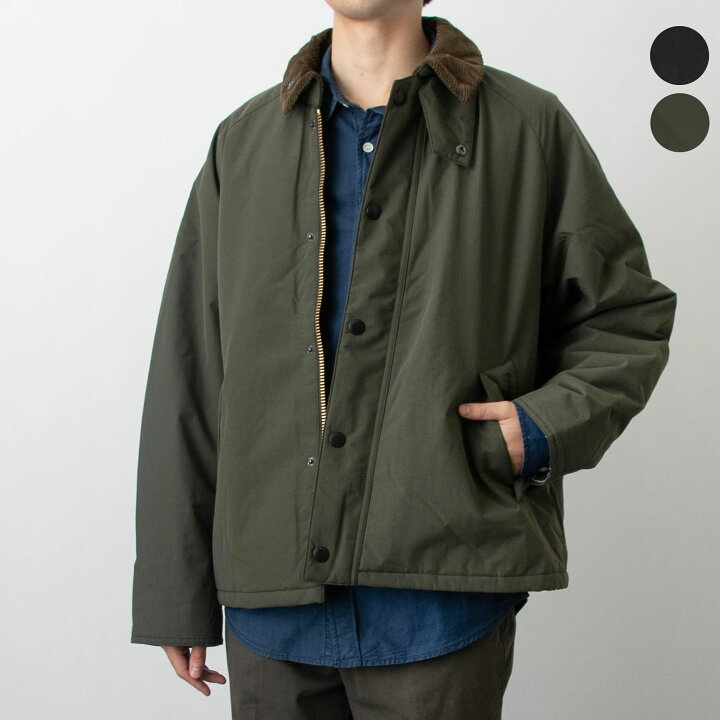 楽天市場】バブアー BARBOUR アウター ジャケット TRANSPORT PADDED  