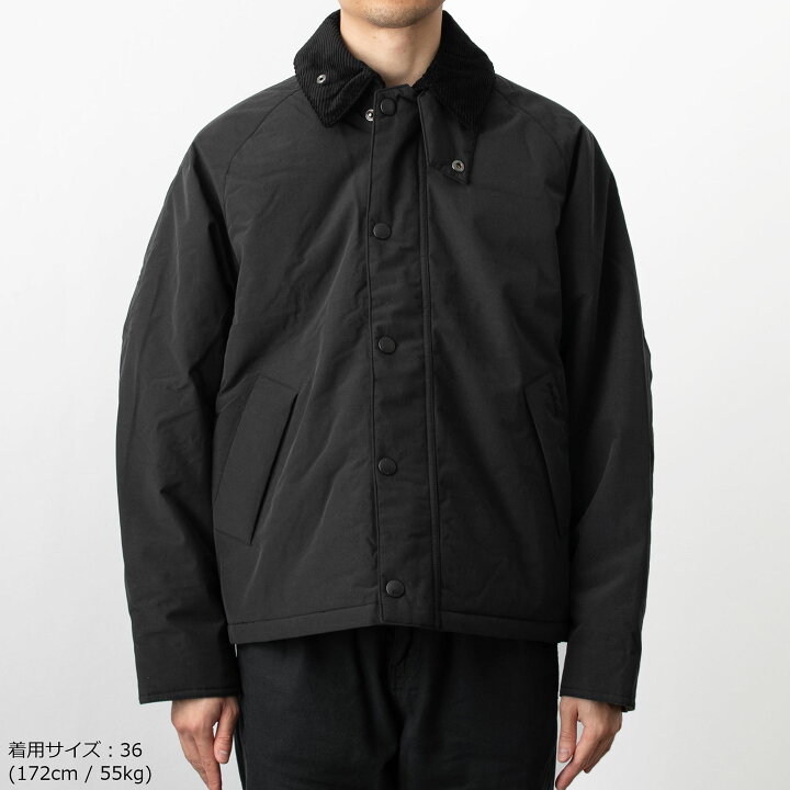 楽天市場】バブアー BARBOUR アウター ジャケット TRANSPORT PADDED 