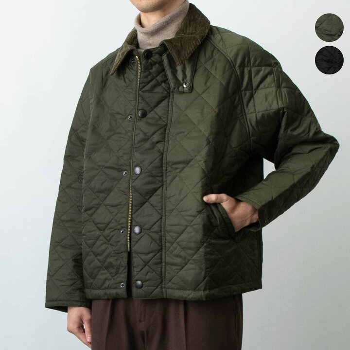 楽天市場】バブアー BARBOUR アウター キルティングジャケット OS 