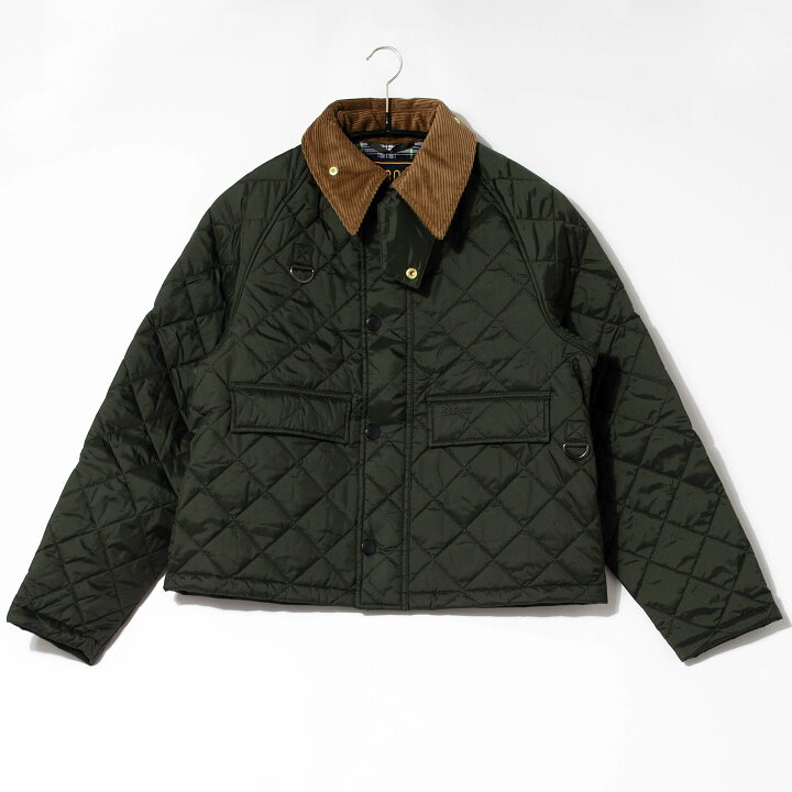 楽天市場】バブアー BARBOUR キルティングジャケット 130 SPEY QUILT 