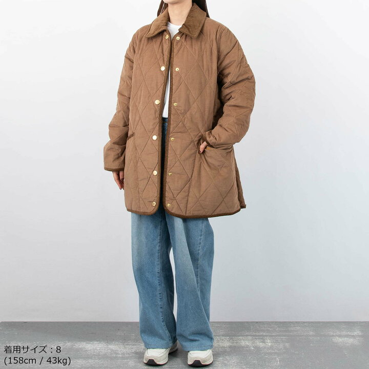 楽天市場】バブアー BARBOUR アウター キルティングジャケット 