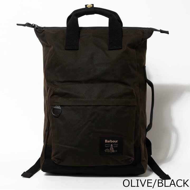 楽天市場】バブアー BARBOUR バッグ バックパック FIELD WAX BACKPACK 