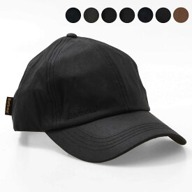 バブアー BARBOUR 帽子 キャップ WAX SPORTS CAP [ワックス コットン ベースボール キャップ] メンズ レディース MHA0005【レイングッズ】【英国ブランド】【2025AW-】