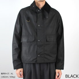 【1,000円クーポン対象】バブアー BARBOUR アウター オイルドコットンジャケット SPEY WAX JACKET [スペイ ワックス ショート丈 ジャケット] メンズ MWX1212【レイングッズ】【英国ブランド】【2025AW-】【アウター】