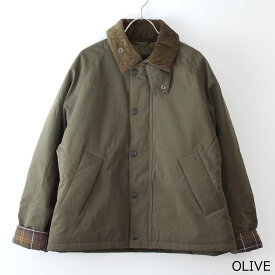 【1,000円クーポン対象】バブアー BARBOUR ジャケット TRANSPORT PADDED CASUAL JACKET [トランスポート ブルゾン] メンズ レディース MCA1065【レイングッズ】【英国ブランド】【2025AW-】【アウター】