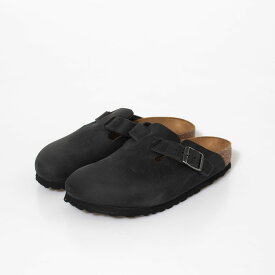 ビルケンシュトック BIRKENSTOCK メンズ レディース サンダル BOSTON OILED LEATHER [ボストン オイルドレザー クロッグ] 0059463【2024SS】