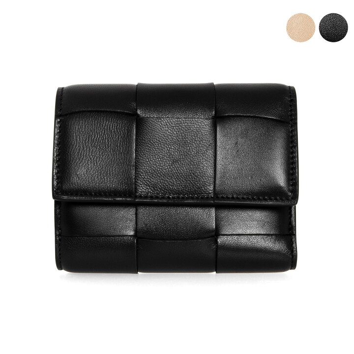 楽天市場】ボッテガヴェネタ BOTTEGA VENETA 財布 レディース 三つ折り  