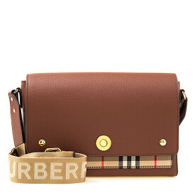 バーバリー BURBERRY バッグ レディース ショルダーバッグ タン×アーカイブベージュ（ヴィンテージチェック） MD NOTE [ノートバッグ] 80211111 VVC:115981 A1212 TAN【英国】