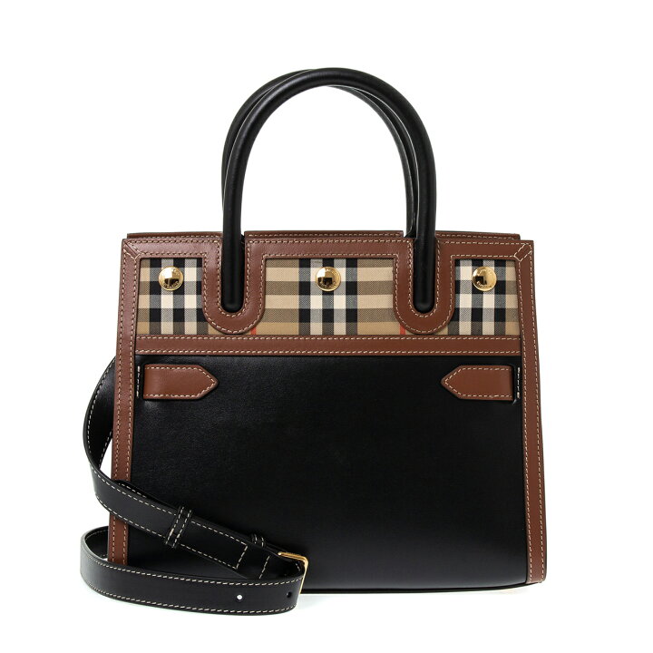 楽天市場】バーバリー BURBERRY バッグ レディース 2WAYハンド  
