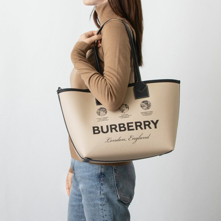 楽天市場】バーバリー BURBERRY バッグ レディース トートバッグ SM  