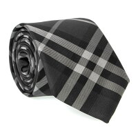 バーバリー BURBERRY ネクタイ チャコール(チェック柄) MANSTON 80172651 M:105301 A1208 CHARCOAL【英国】