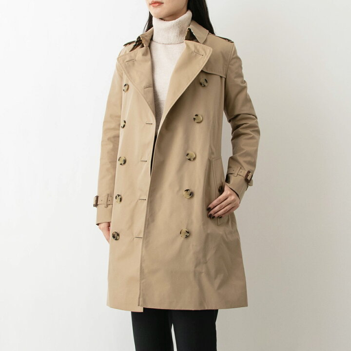 楽天市場】バーバリー BURBERRY レディース トレンチコート ハニー