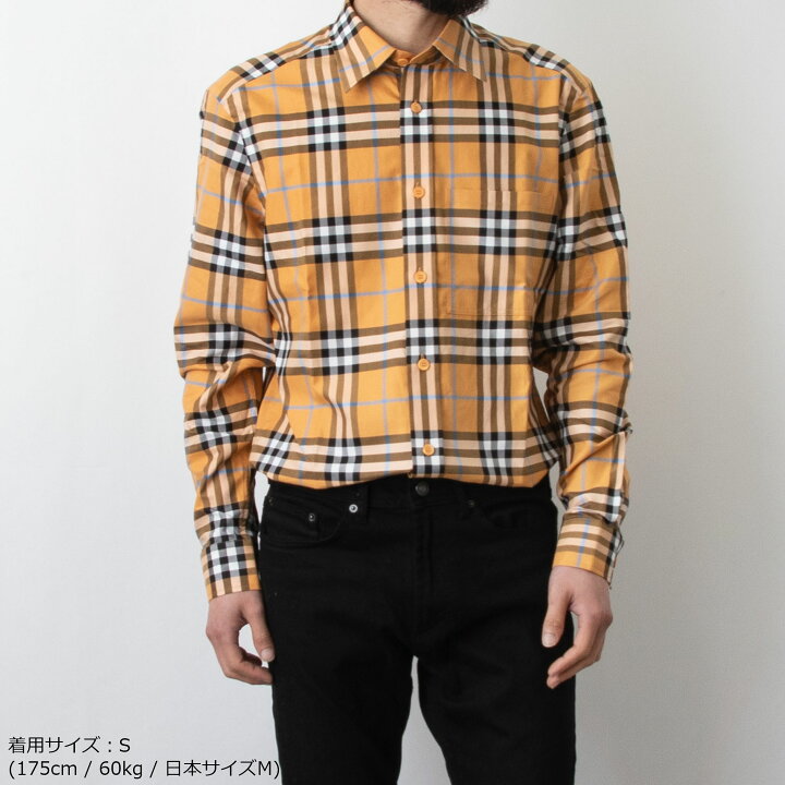 楽天市場】バーバリー BURBERRY メンズ 長袖シャツ CAXBRIDGE 