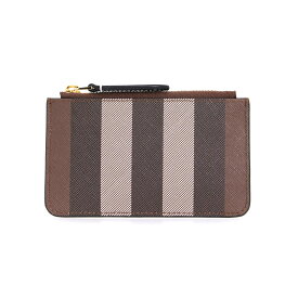 バーバリー BURBERRY レディース キーポーチ KELBROOK [チェック コインケース] 80626931 GC9:116398 A8900 DARK BIRCH BROWN【英国】