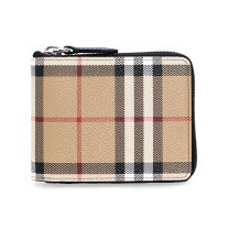 楽天市場】バーバリー burberry 2つ折り 財布 ベージュの通販