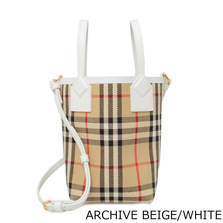 楽天市場】バーバリー BURBERRY バッグ レディース 2WAYトート 