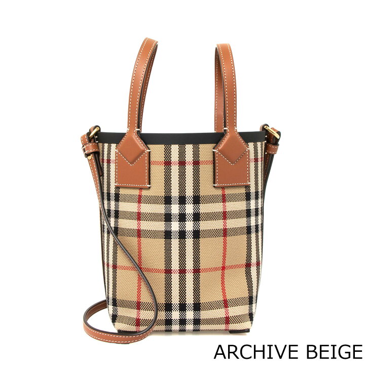 楽天市場】バーバリー BURBERRY バッグ レディース 2WAYトート 