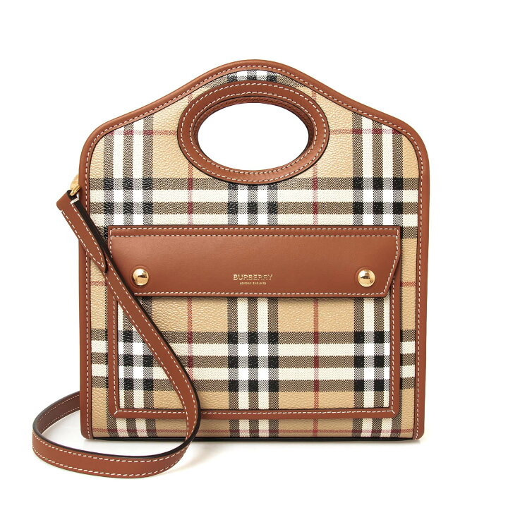 楽天市場】バーバリー BURBERRY バッグ レディース 2WAYハンド 