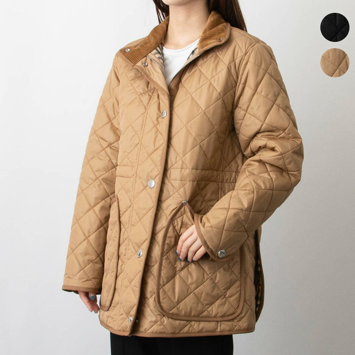 楽天市場】バーバリー BURBERRY レディース キルティングジャケット  