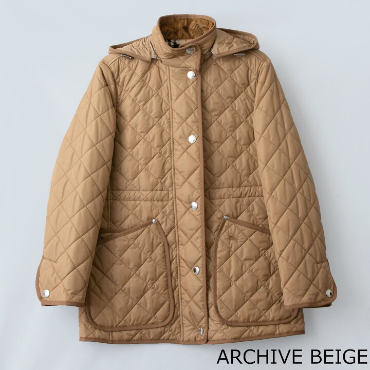 楽天市場】バーバリー BURBERRY レディース キルティングジャケット 