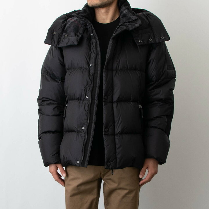 楽天市場】バーバリー BURBERRY メンズ ダウンジャケット/ベスト LEEDS 