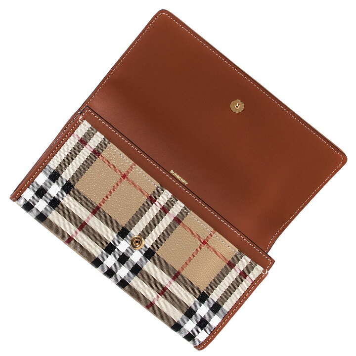楽天市場】【3％OFFクーポン対象】バーバリー BURBERRY 財布 長財布 