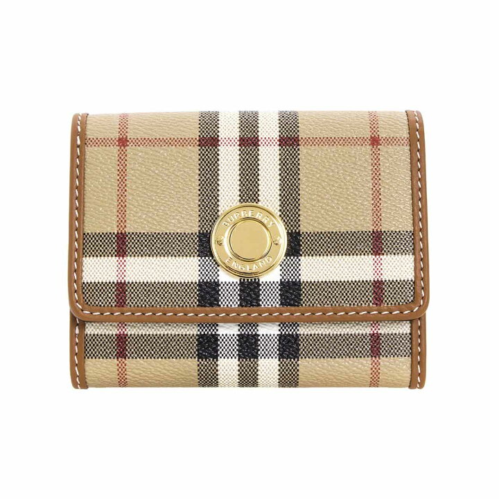 楽天市場】バーバリー BURBERRY 財布 三つ折り財布 LANCASTER  