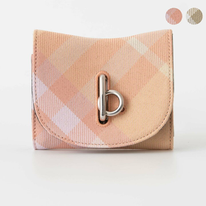 楽天市場】バーバリー BURBERRY 財布 レディース 三つ折り財布 ROCKING 